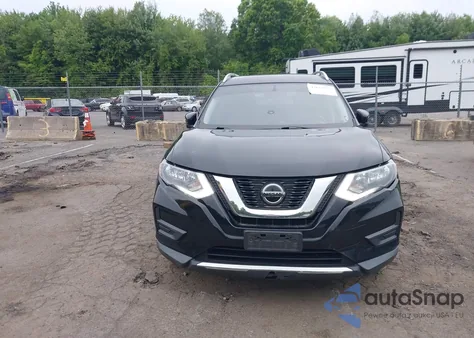2018 Nissan Rogue Sv from USA, damaged, VIN KNMAT2MV5JP621983
